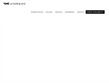 Tablet Screenshot of juniperinn.com
